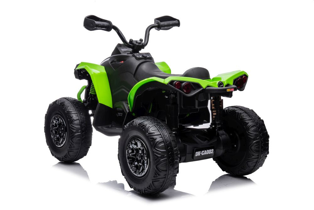 Quadriciclo elétrico CAN-AM Renegade verde