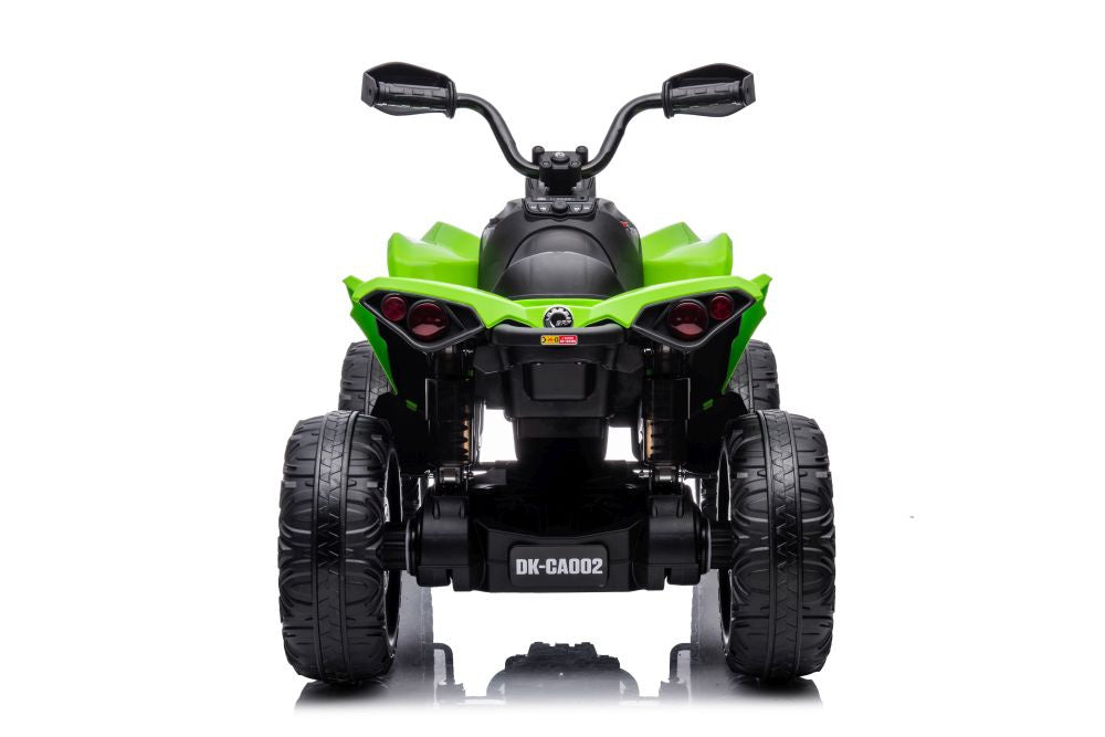 Quadriciclo elétrico CAN-AM Renegade verde