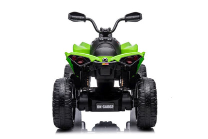 Quadriciclo elétrico CAN-AM Renegade verde