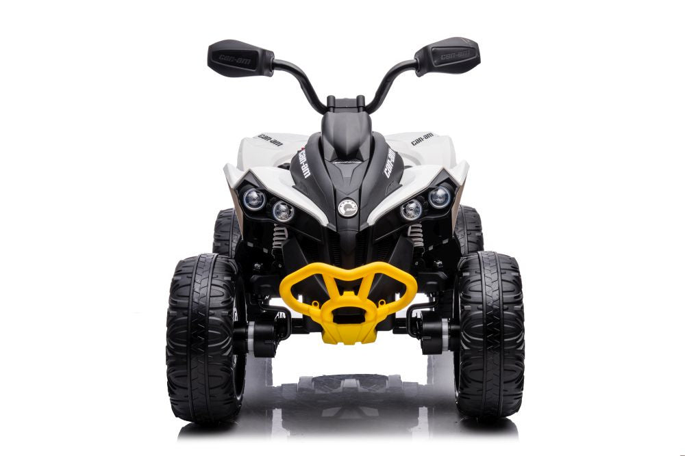 Quadriciclo elétrico CAN-AM Renegade branco