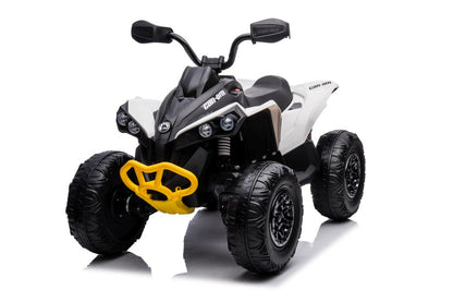 Quadriciclo elétrico CAN-AM Renegade branco