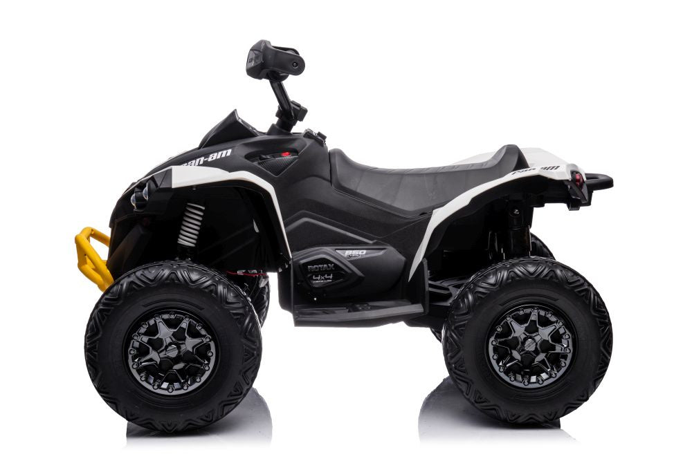 Quadriciclo elétrico CAN-AM Renegade branco
