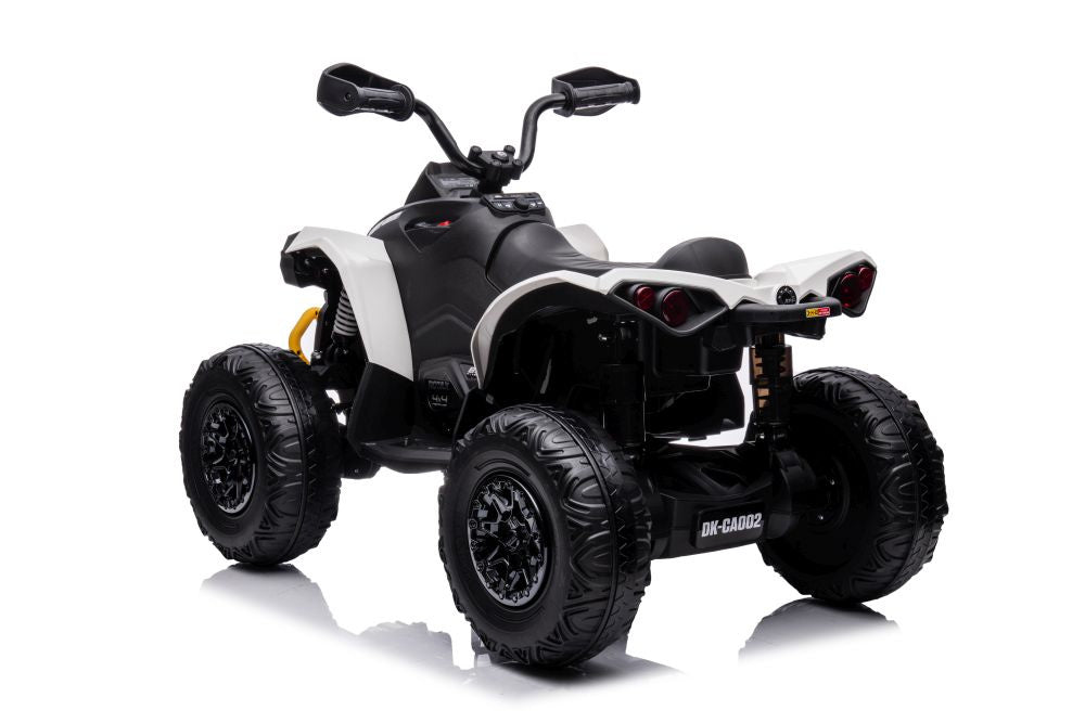 Quadriciclo elétrico CAN-AM Renegade branco