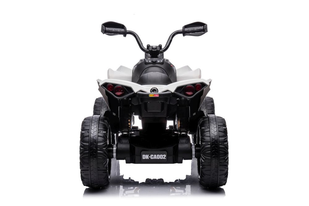 Quadriciclo elétrico CAN-AM Renegade branco