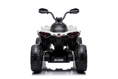 Quadriciclo elétrico CAN-AM Renegade branco