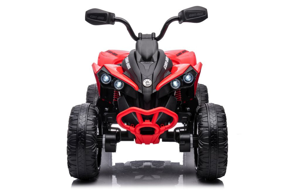 Quadriciclo elétrico CAN-AM Renegade vermelho