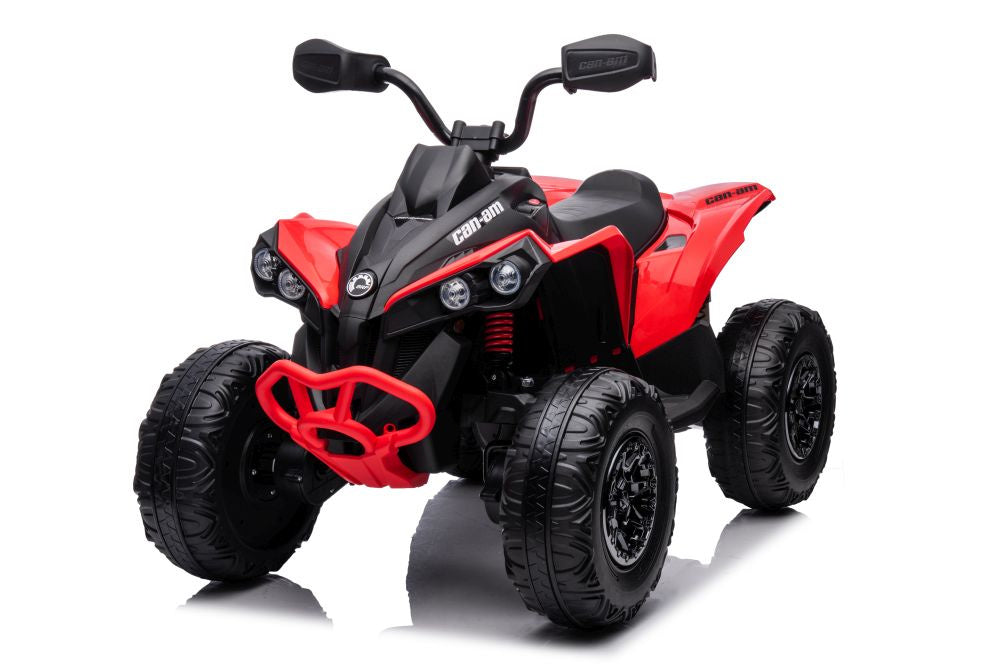 Quadriciclo elétrico CAN-AM Renegade vermelho