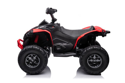 Quadriciclo elétrico CAN-AM Renegade vermelho