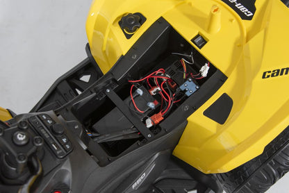 Quadriciclo elétrico CAN-AM Renegade amarelo