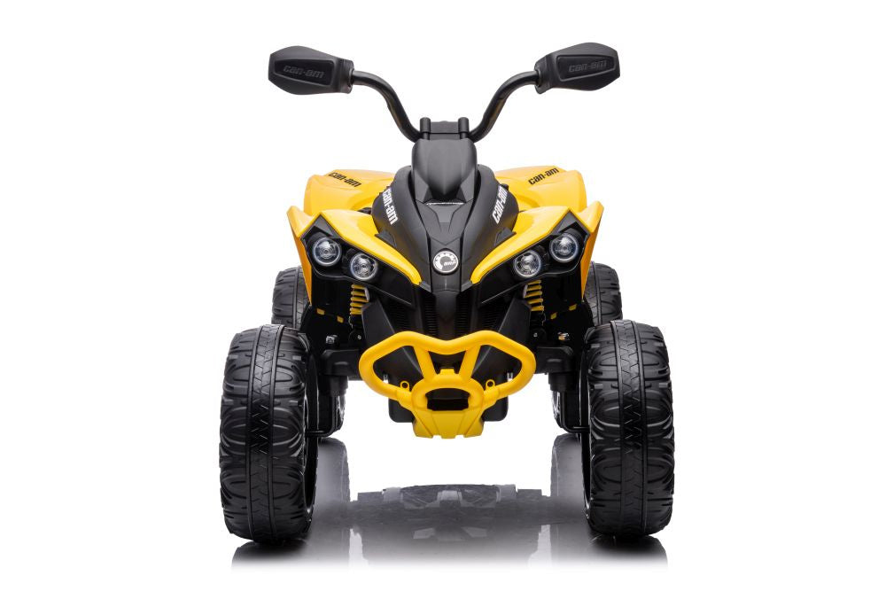 Quadriciclo elétrico CAN-AM Renegade amarelo
