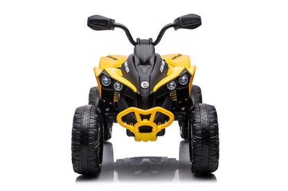 Quadriciclo elétrico CAN-AM Renegade amarelo
