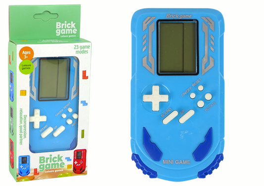 Consola Brick Game azul