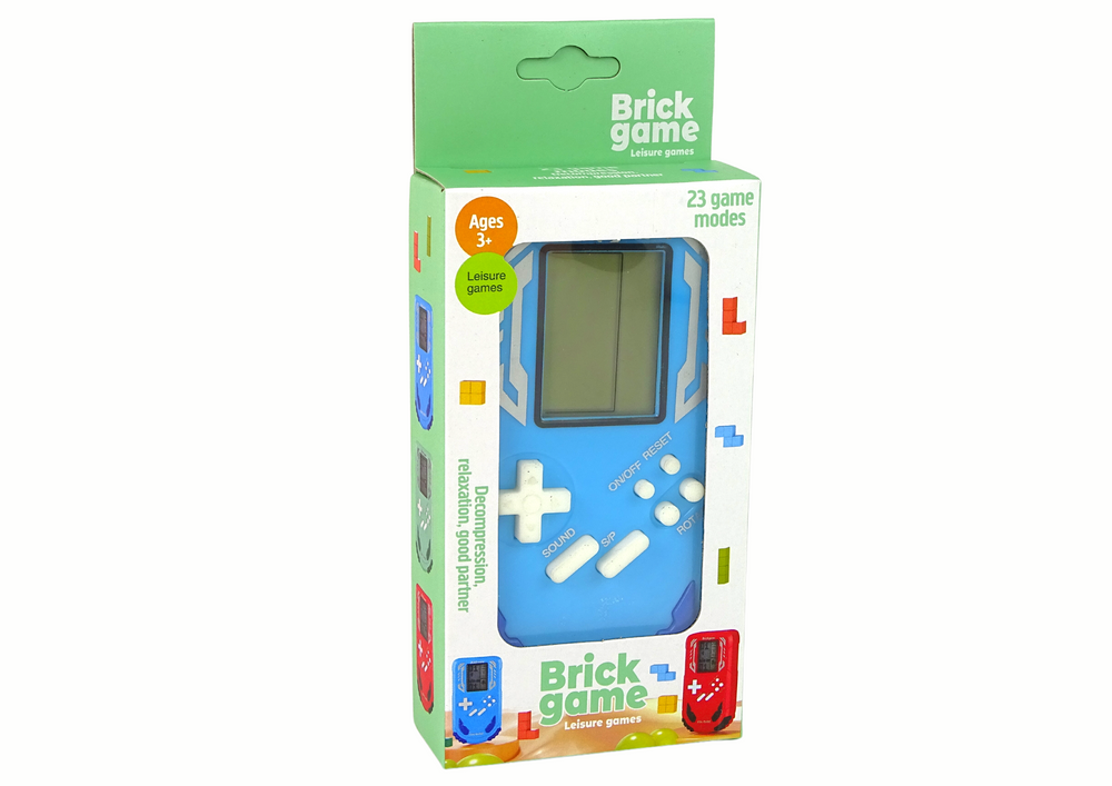 Consola Brick Game azul