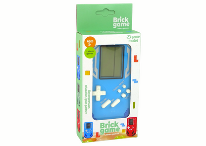 Consola Brick Game azul