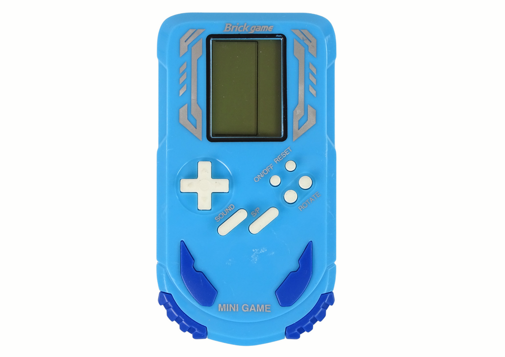 Consola Brick Game azul