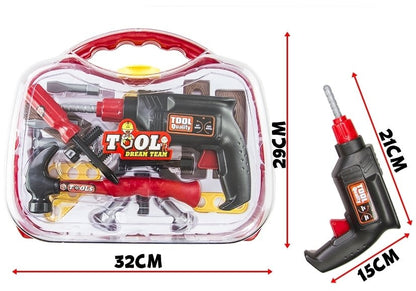 Conjunto ferramentas mecânico 22 peças em mala