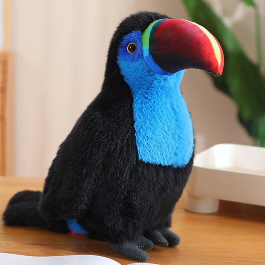 Peluche tucano azul 40 cm