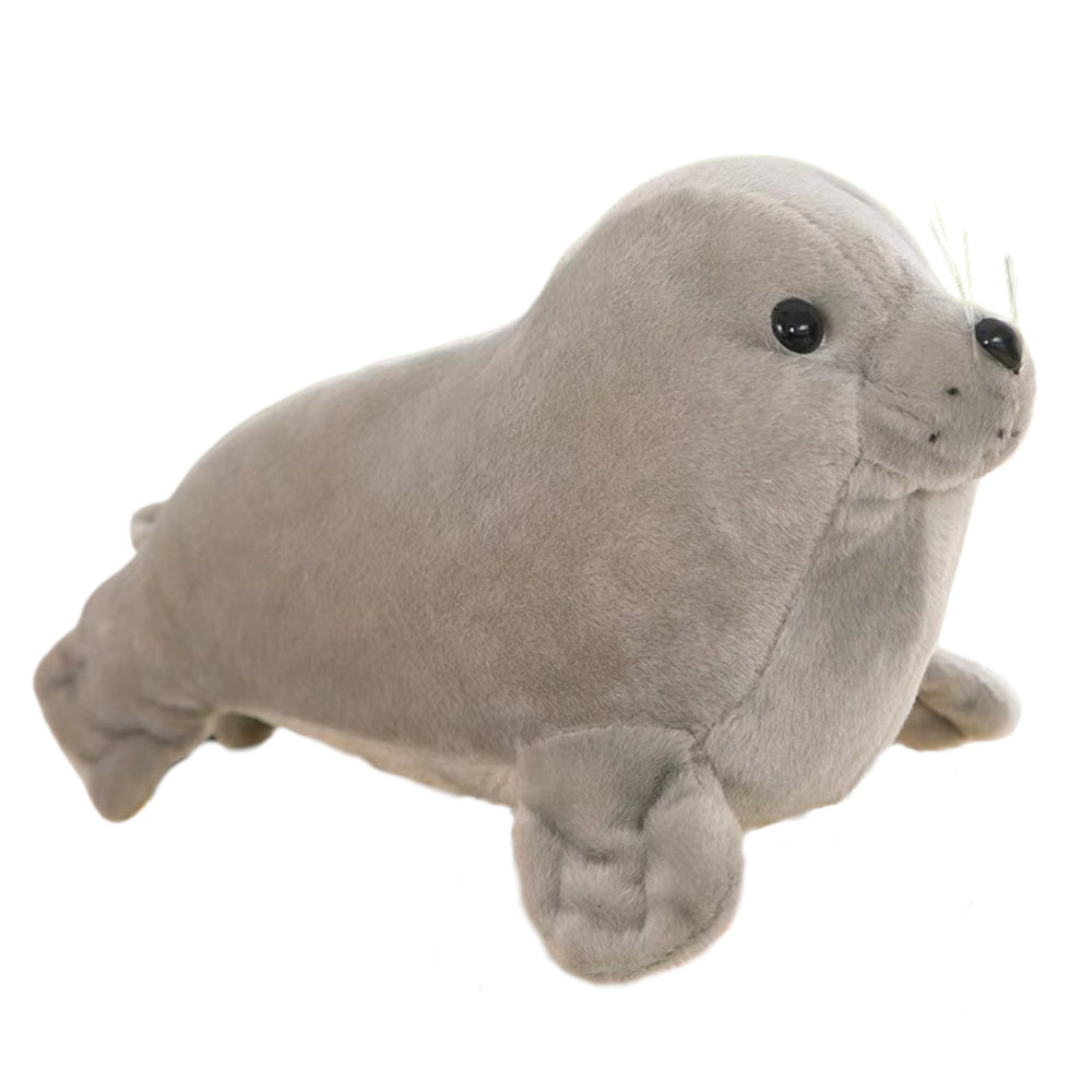 Peluche foca cinzenta 20 cm
