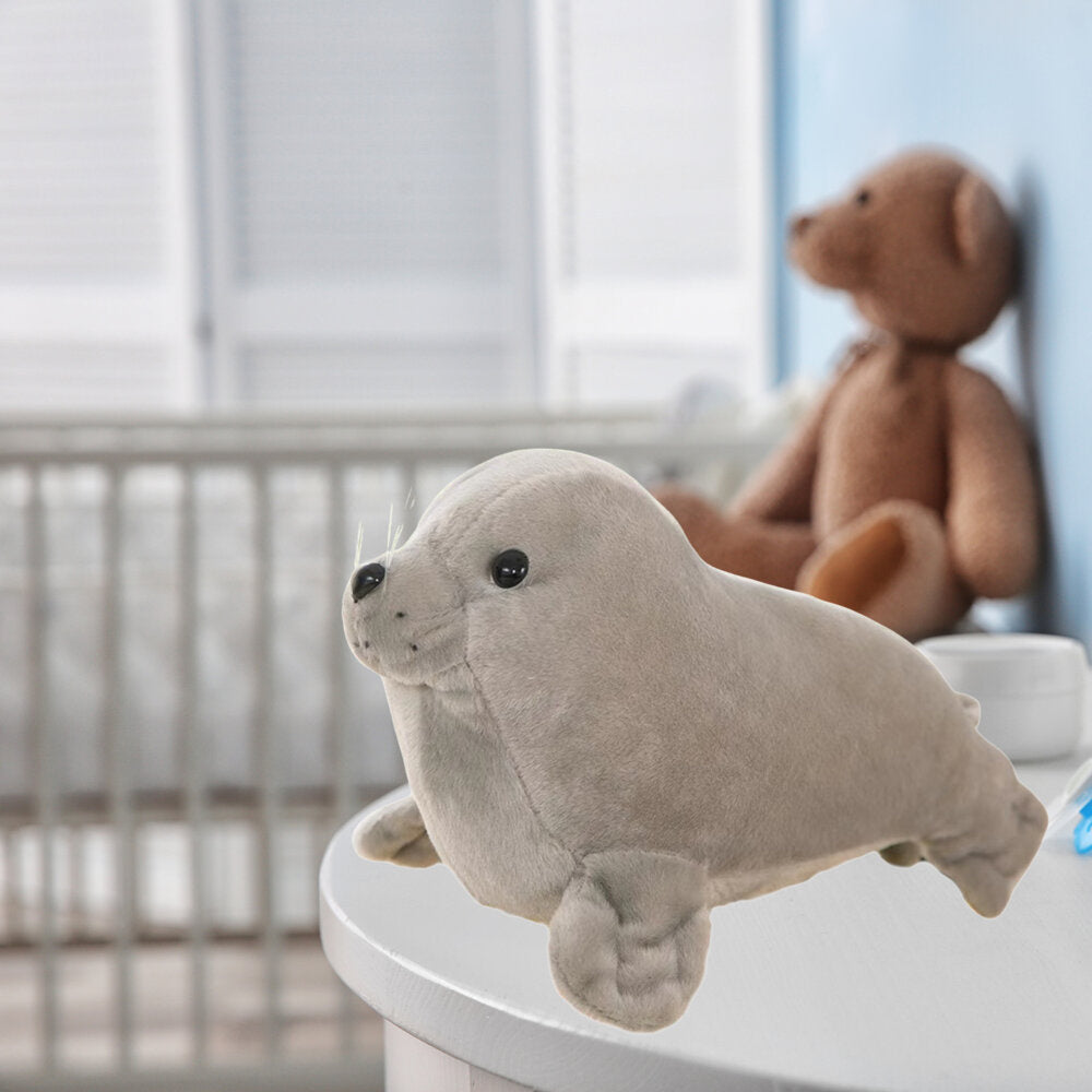 Peluche foca cinzenta 20 cm