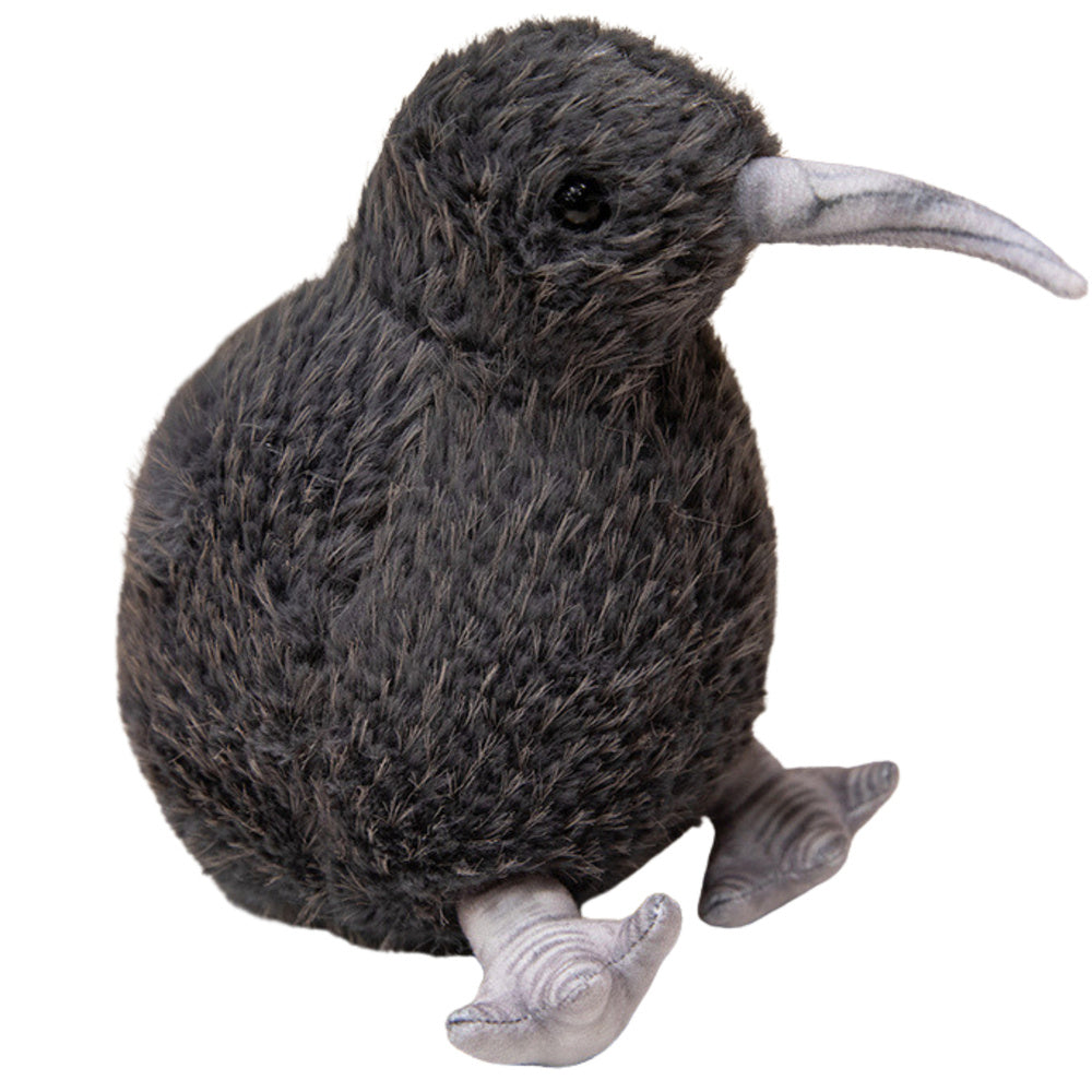 Peluche kiwi preto 17 cm