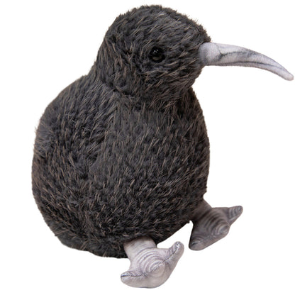 Peluche kiwi preto 17 cm