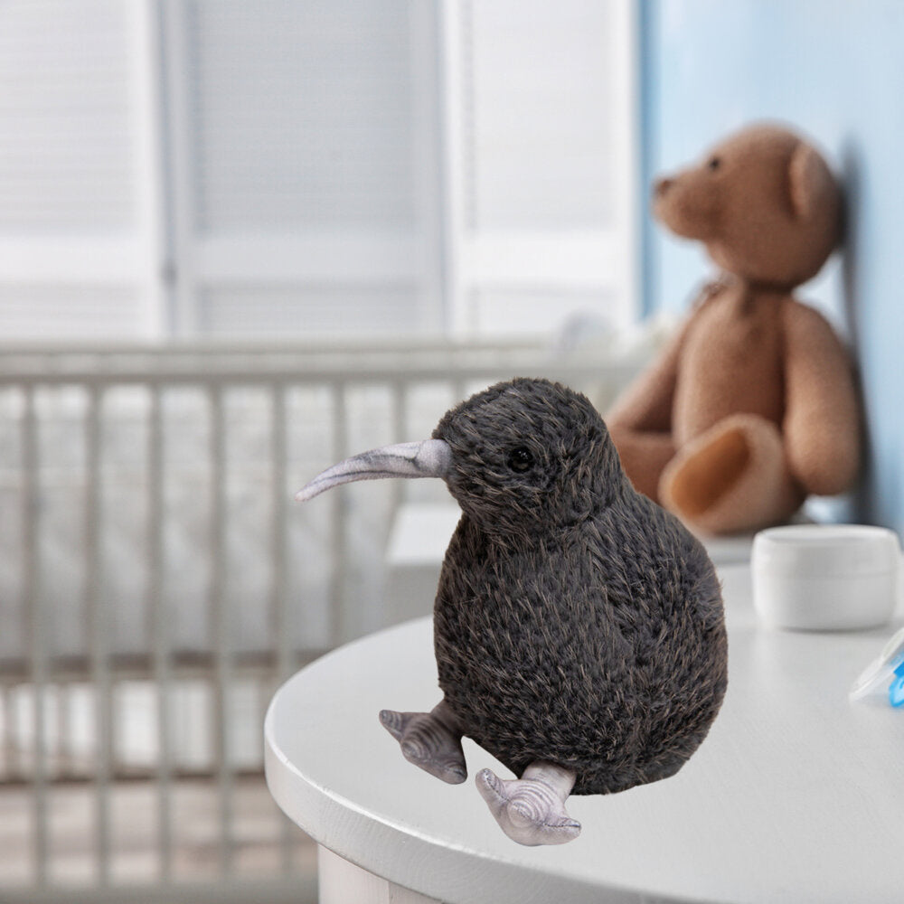 Peluche kiwi preto 17 cm