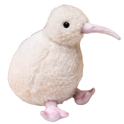 Peluche kiwi branco 17 cm