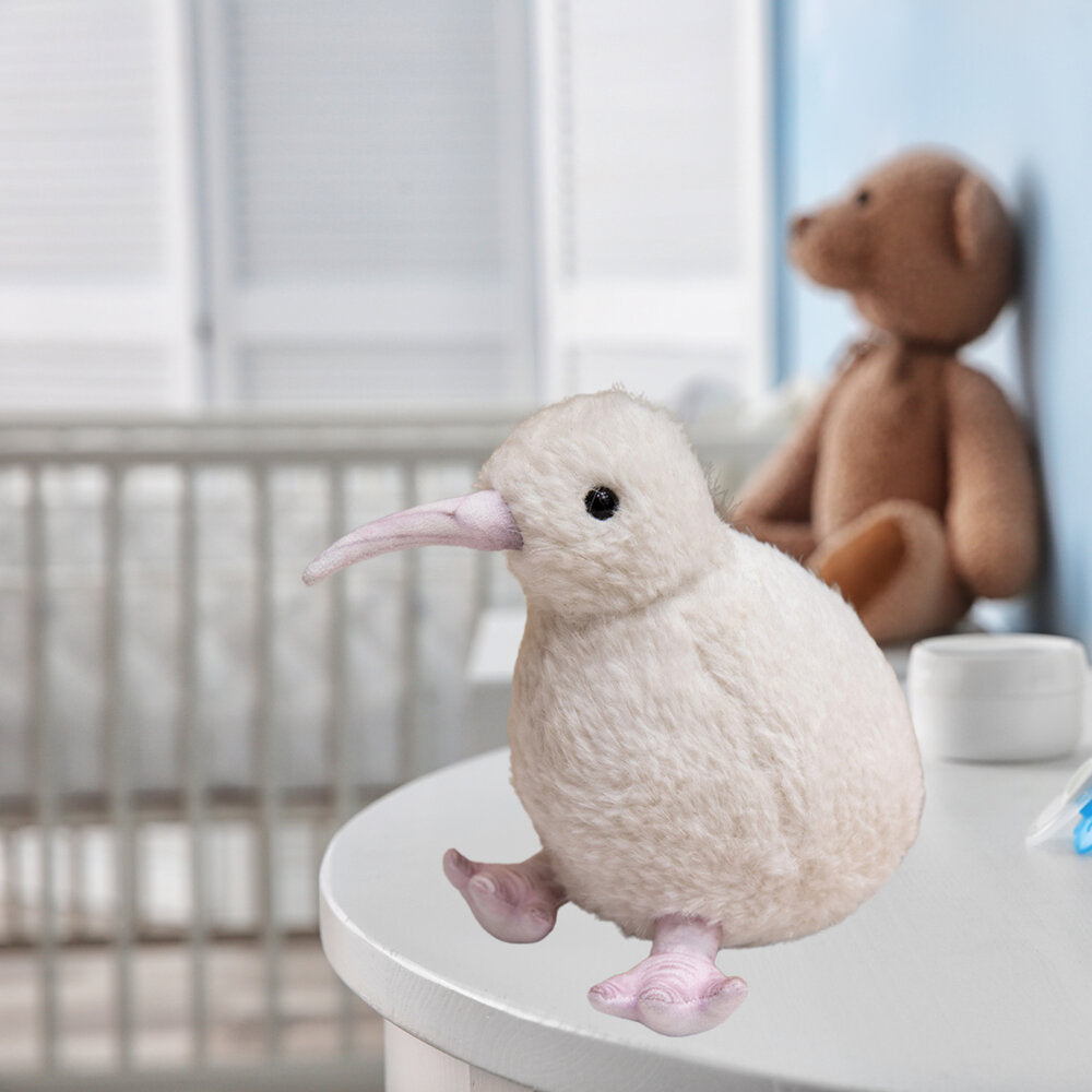 Peluche kiwi branco 17 cm