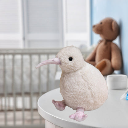Peluche kiwi branco 17 cm