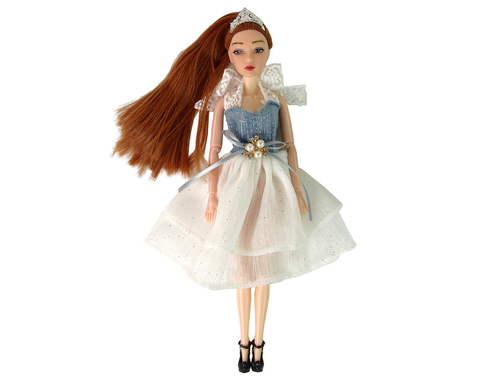 Boneca Emily violino flores