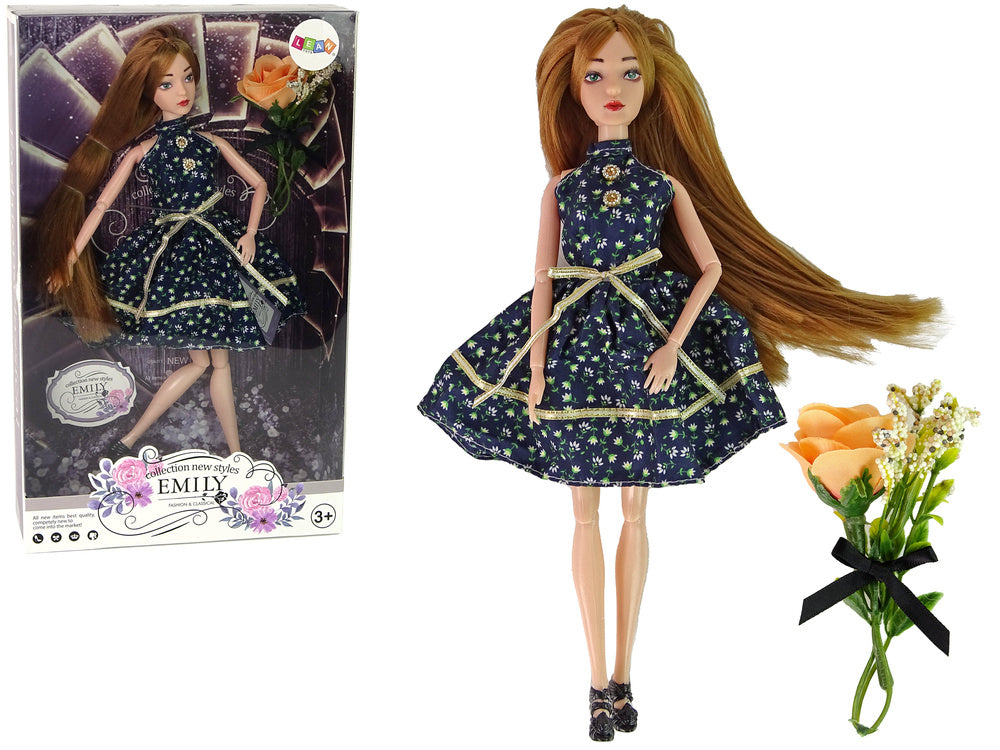 Boneca Emily desfile de moda infantil