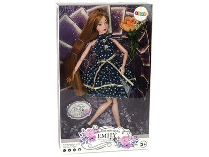 Boneca Emily desfile de moda infantil