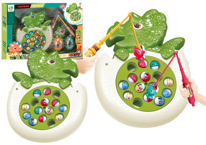 Jogo pesca dinossauro com som