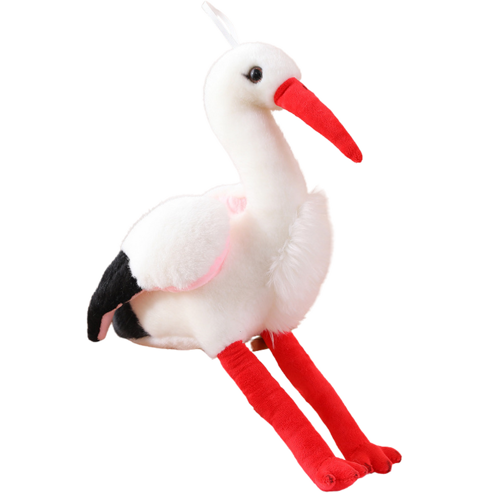 Peluche cegonha 37 cm