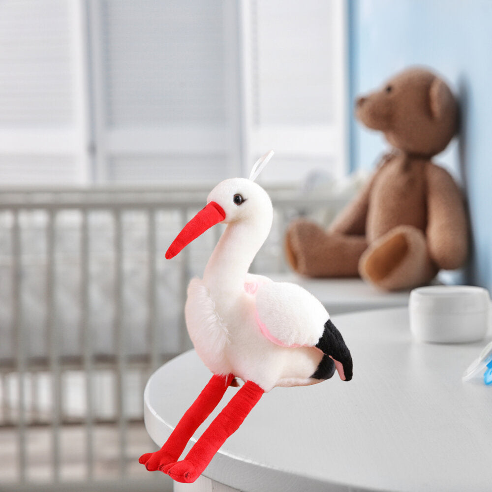Peluche cegonha 37 cm
