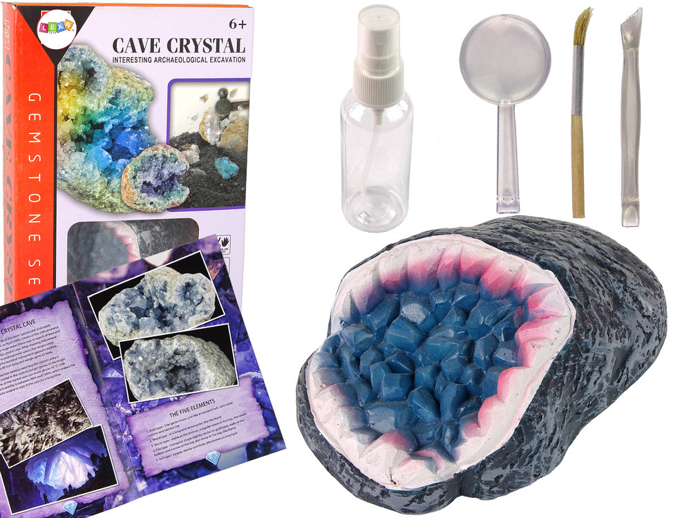 Kit escavação mina diamantes