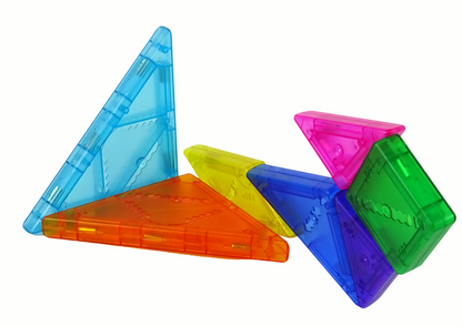 Puzzle tangram magnético 7 peças