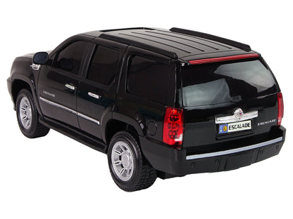 Carro RC Cadillac Escalade preto luz som 1:16
