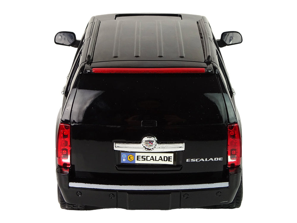 Carro RC Cadillac Escalade preto luz som 1:16