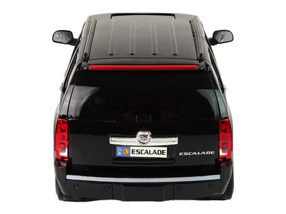 Carro RC Cadillac Escalade preto luz som 1:16