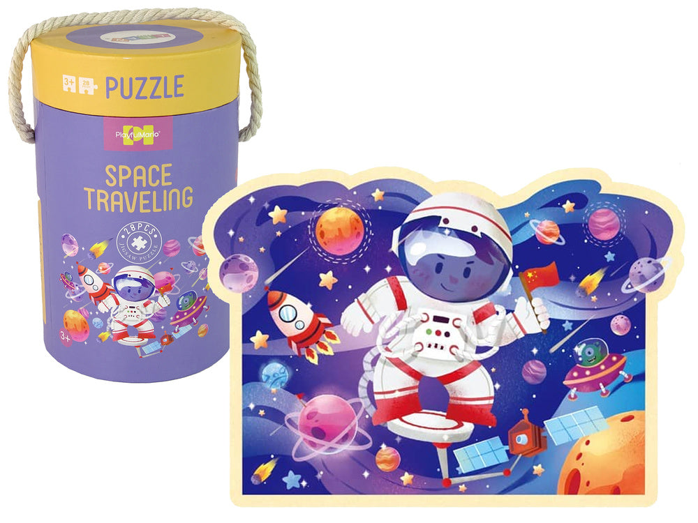 Puzzle tubo cosmos 28 peças