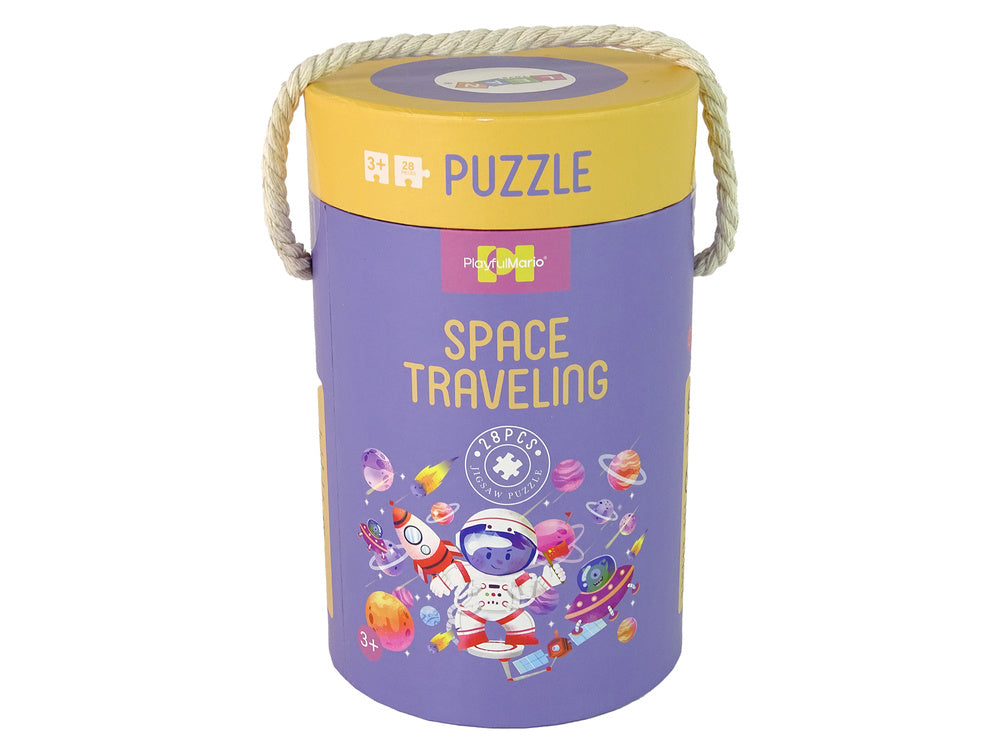 Puzzle tubo cosmos 28 peças
