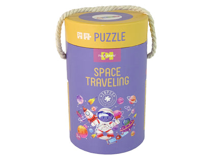 Puzzle tubo cosmos 28 peças