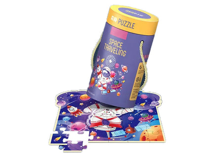 Puzzle tubo cosmos 28 peças
