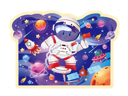 Puzzle tubo cosmos 28 peças