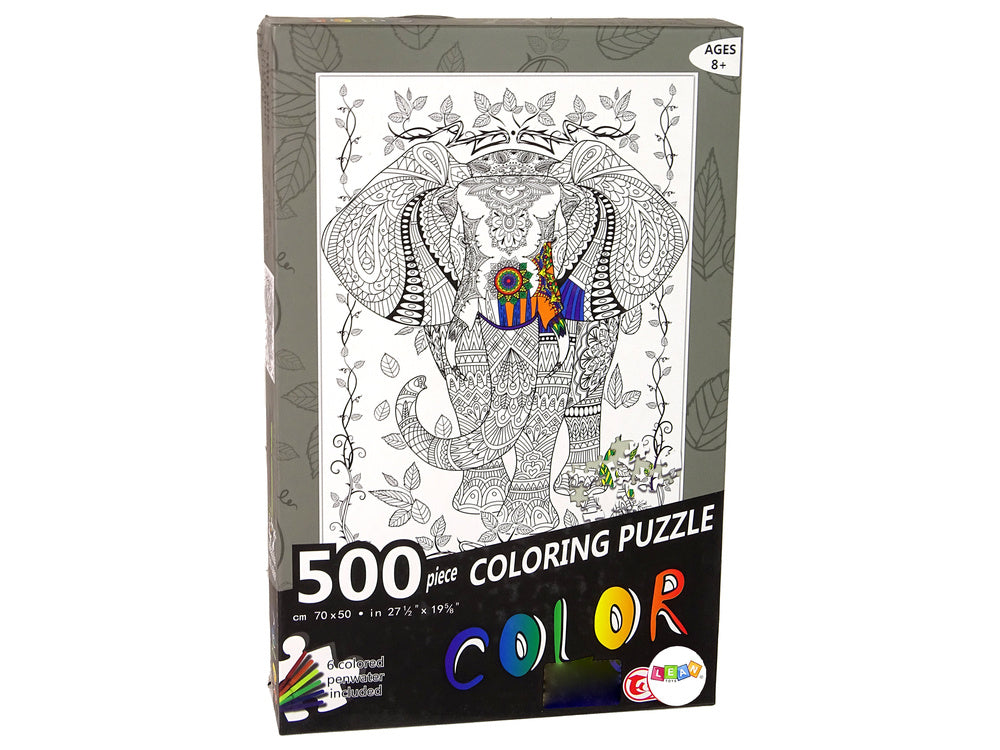 Puzzle elefante 500 peças