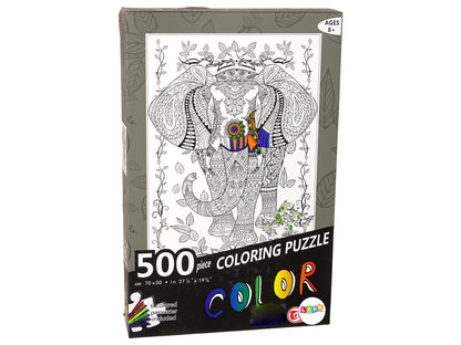 Puzzle elefante 500 peças