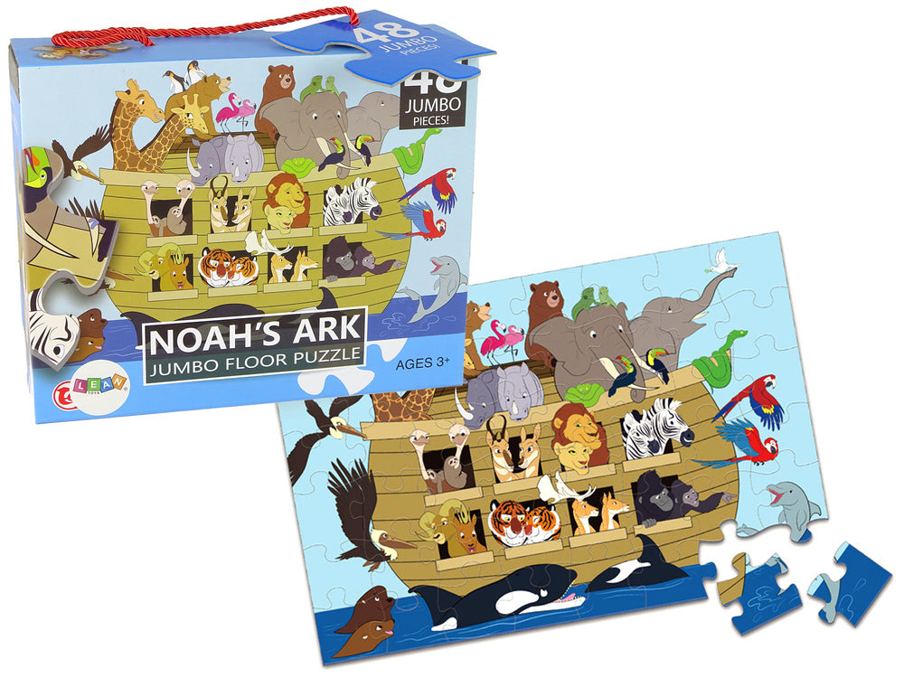 Puzzle arca de Noé 48 peças