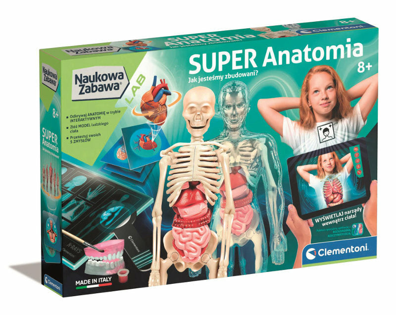Kit anatomia humana Clementoni
