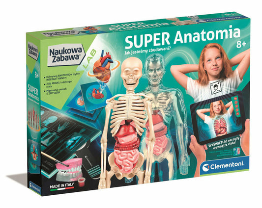 Kit anatomia humana Clementoni